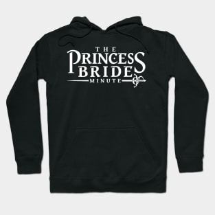 The Princess Bride Minute logo (white) Hoodie